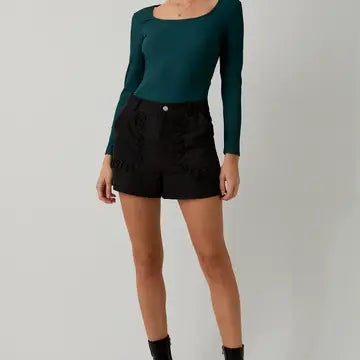 Naughty & Nice Bodysuit (Multiple Color Options)