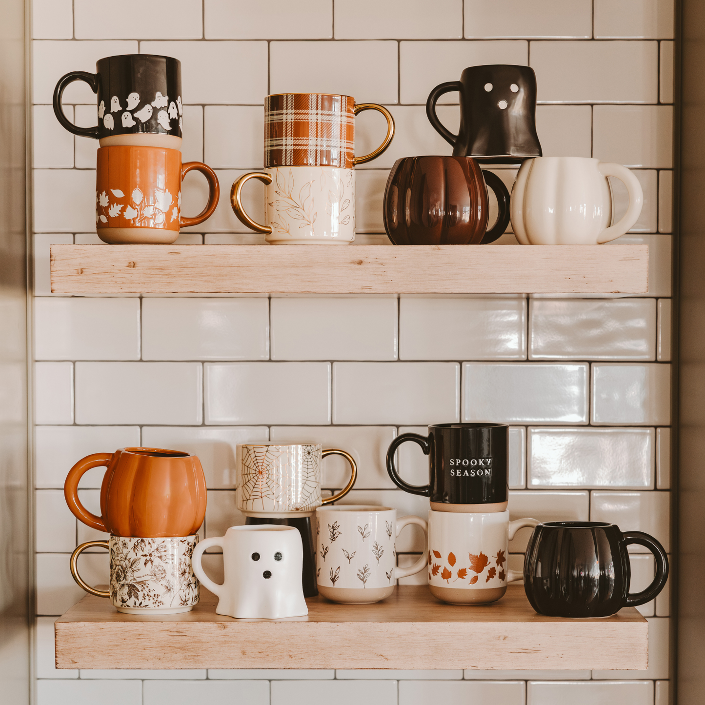 Ghost Coffee Mug - Halloween & Fall Decor
