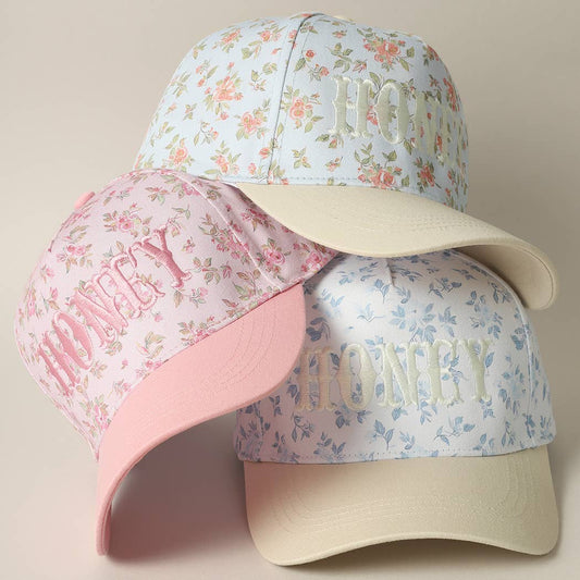HONEY Embroidered Hat