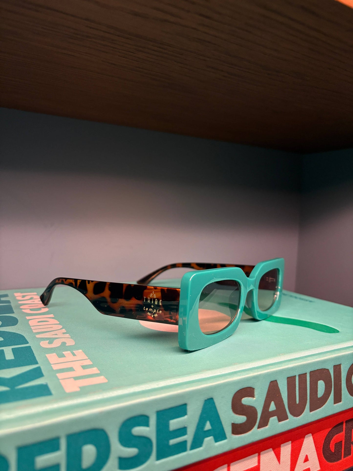 Not so Jade'ed Sunglasses- Tribe+ Temple