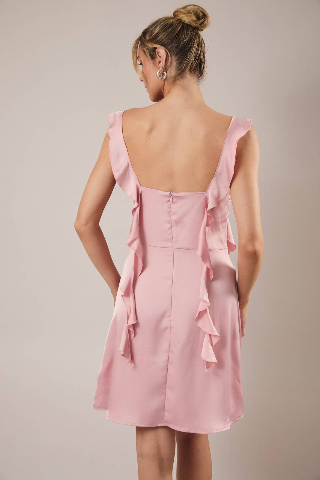 Heartbreaker Satin Mini Dress