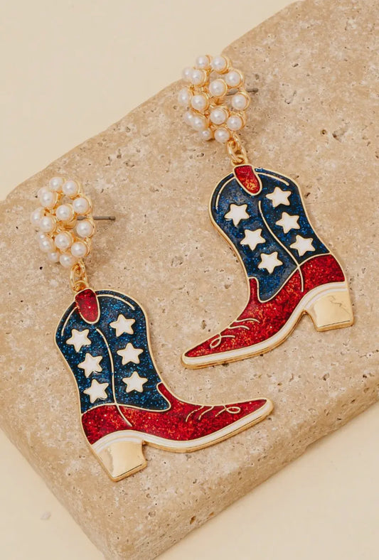 American Cowgirl Earrings