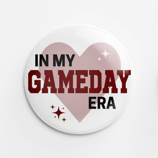 Gameday Era Button (Maroon)