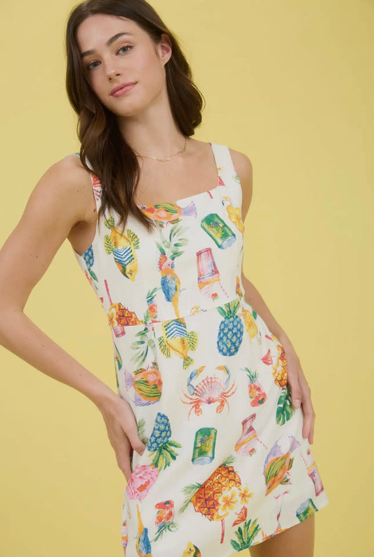 Cocktails on the Coast Dress