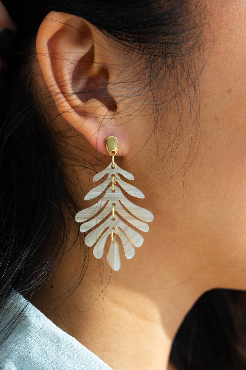 Petite Palm Earrings
