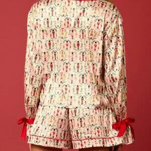 Nutcracker Satin Pjs