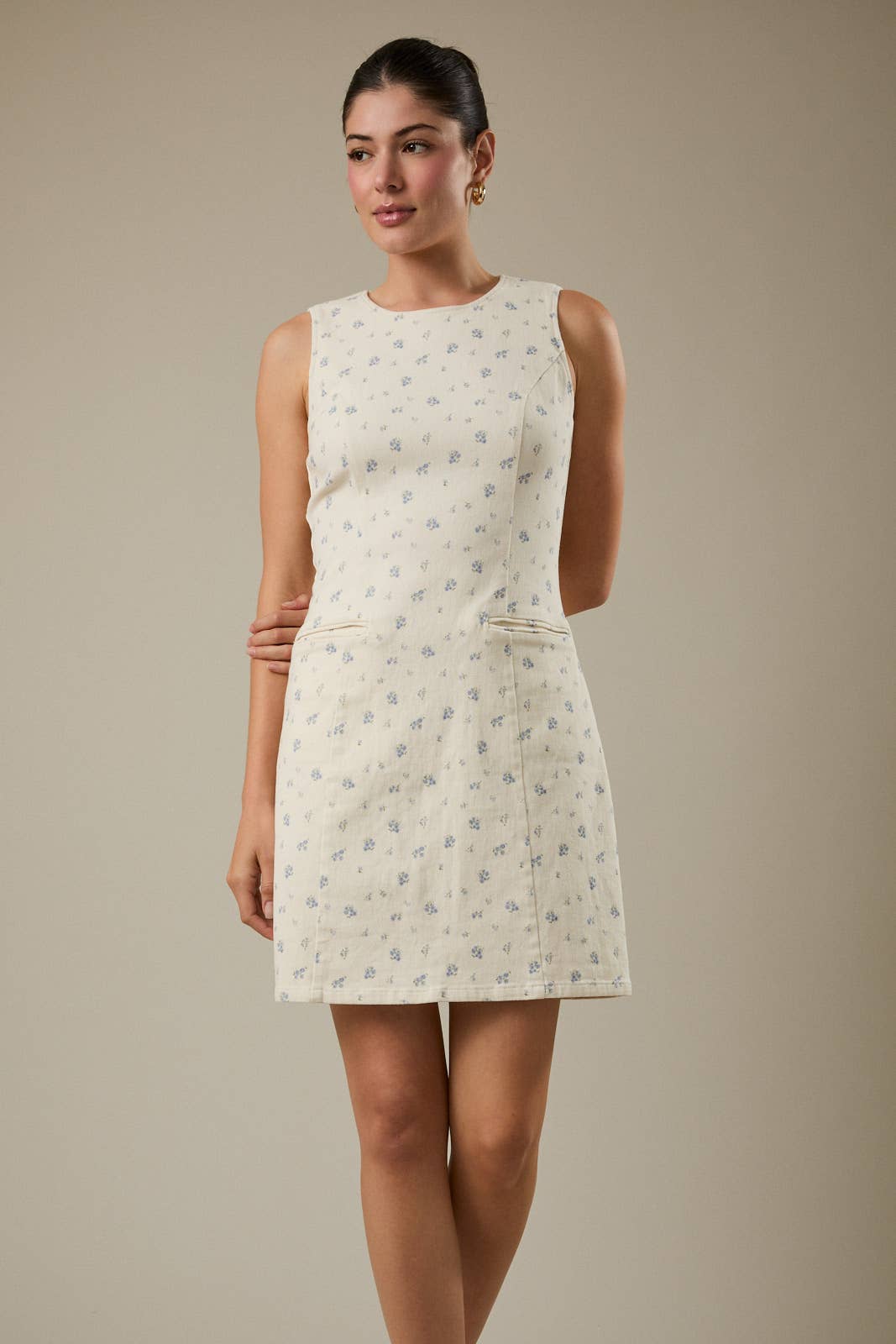 Shoreline Mini Dress