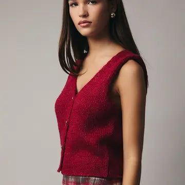 Sleigh My Name Sweater Vest (Multiple Colors)