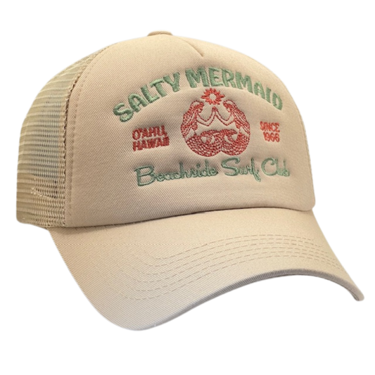 Salty Mermaid Trucker Hat