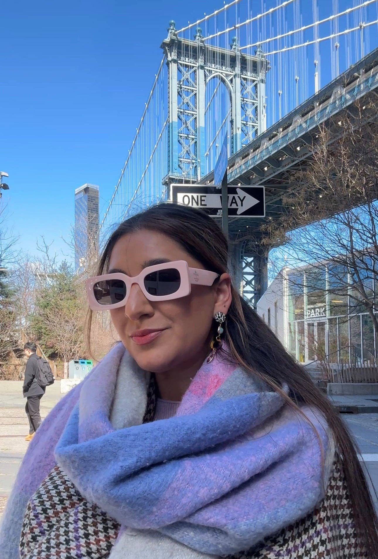 Stop and Rose Sunglasses-Tribe+ Temple