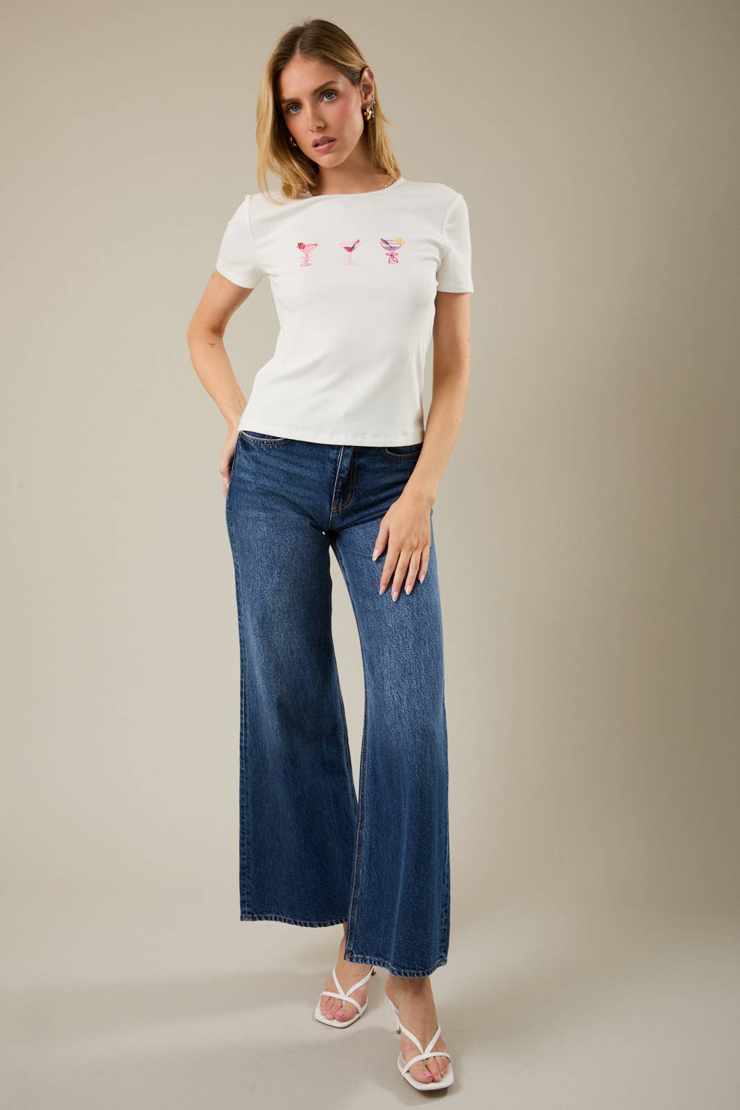 Cocktail Club Tee