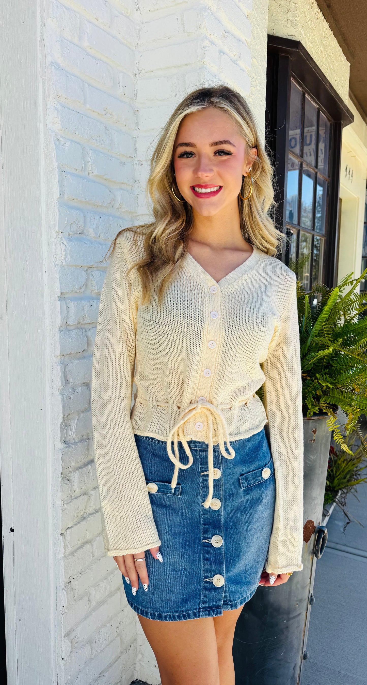 Heartstrings Cardigan