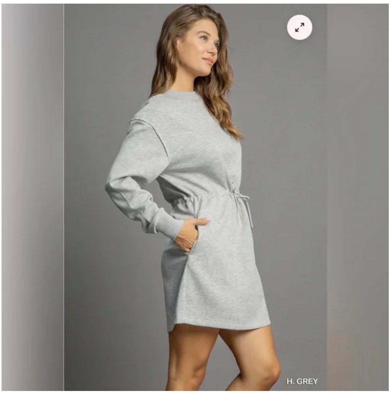 Cloud Nine Mini Dress