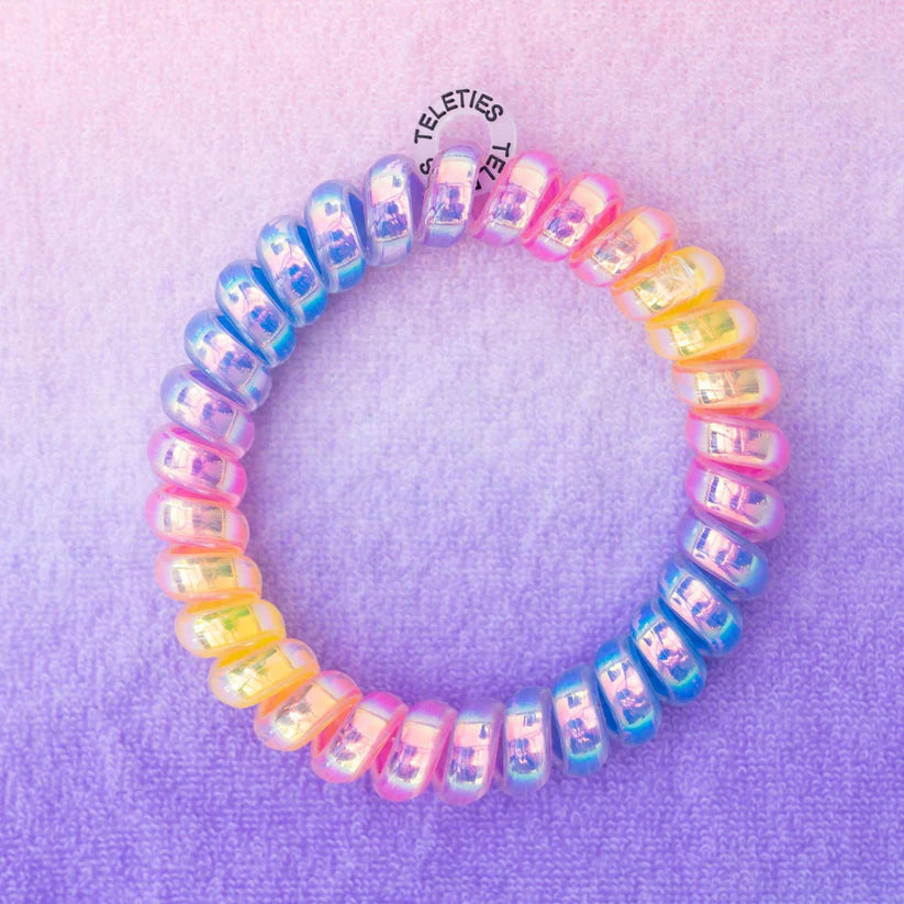 Eat Glitter for Breakfast Hair Ties - TELETIES