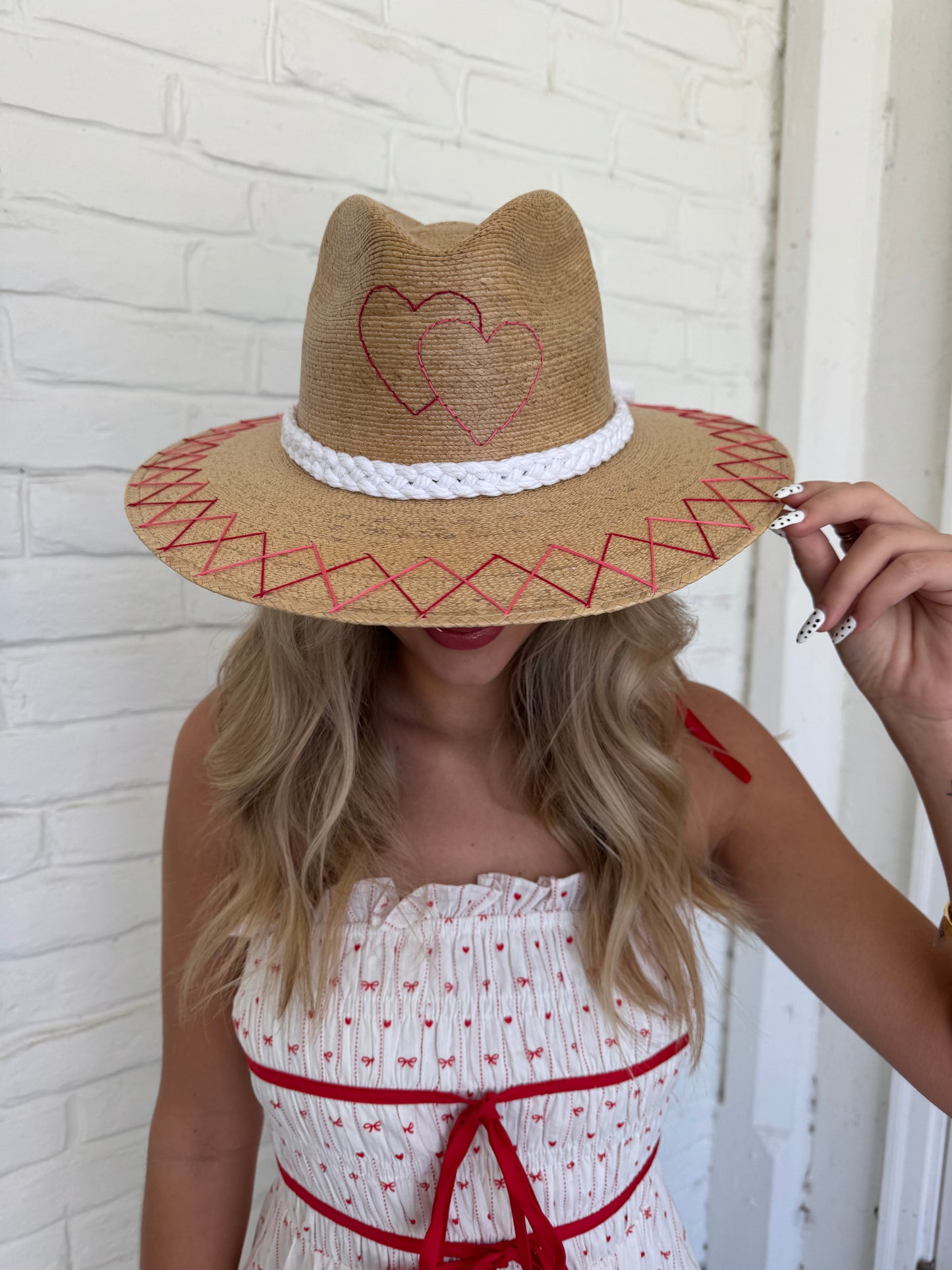 Valentines Heart- TIPSY THREADS