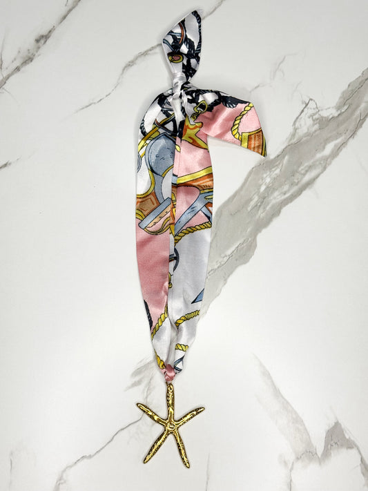 ChanSutt Scarf Necklace -007