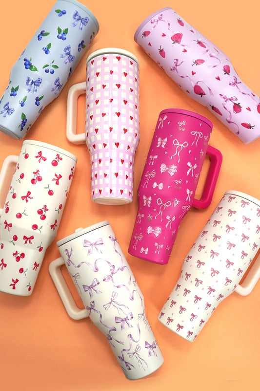 Stainless Steel Tumblers 40oz.