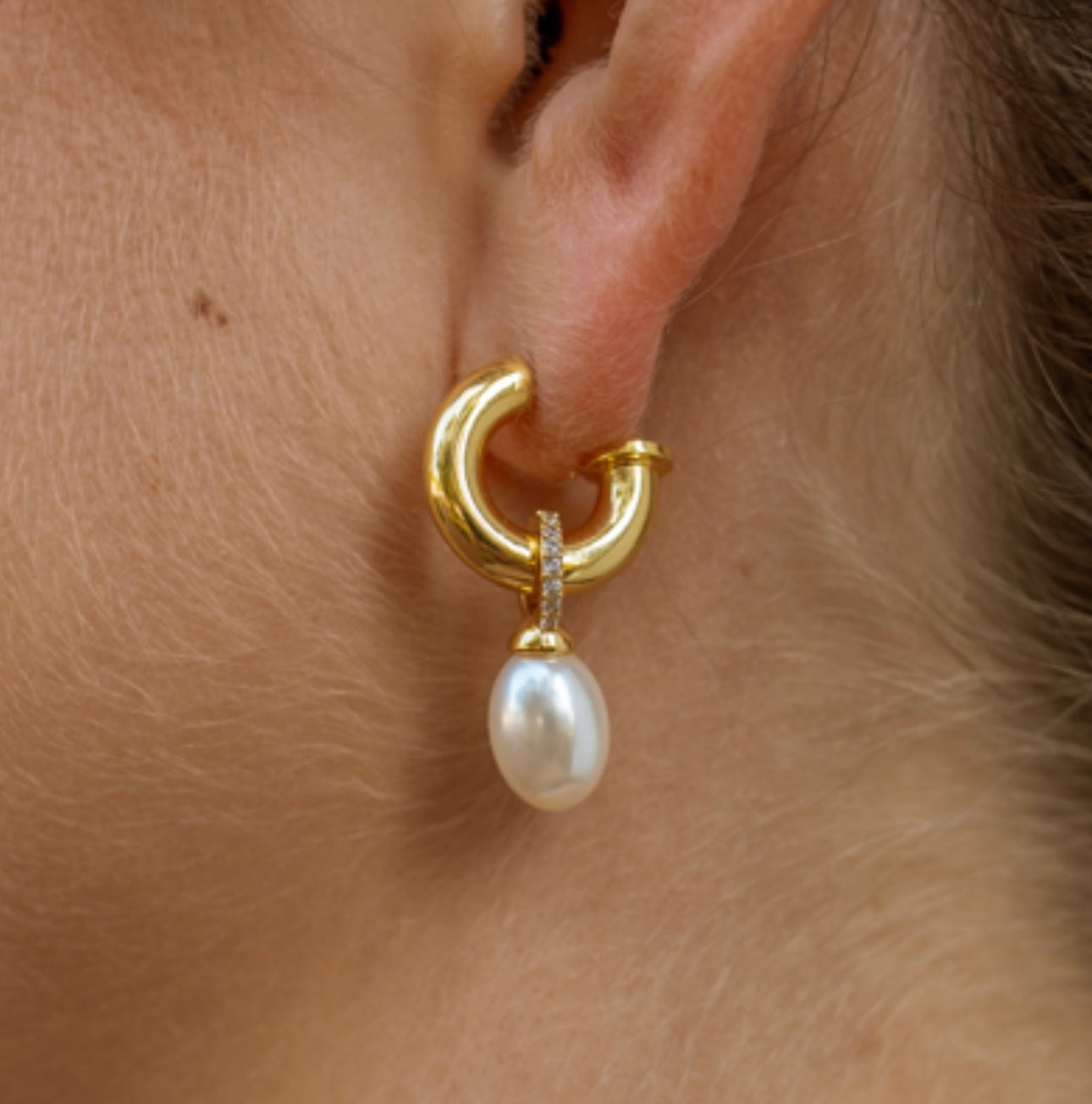 Pearl Diver Earrings - ALCO