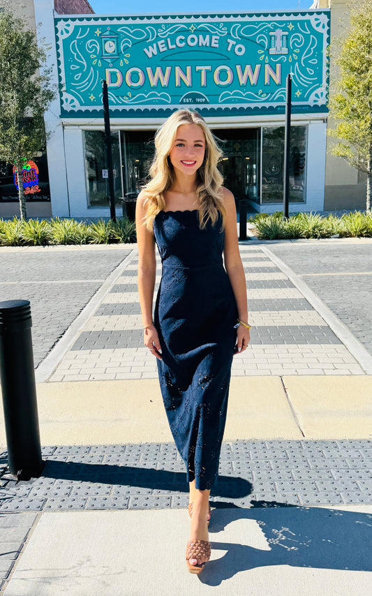 Soon Enough Midi Dress