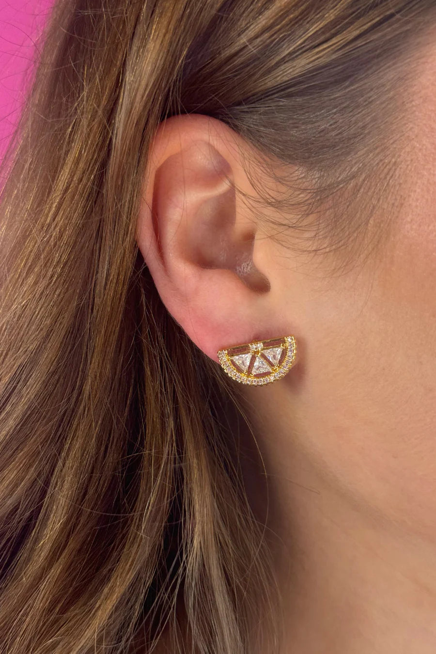 Lemon Slice Studs