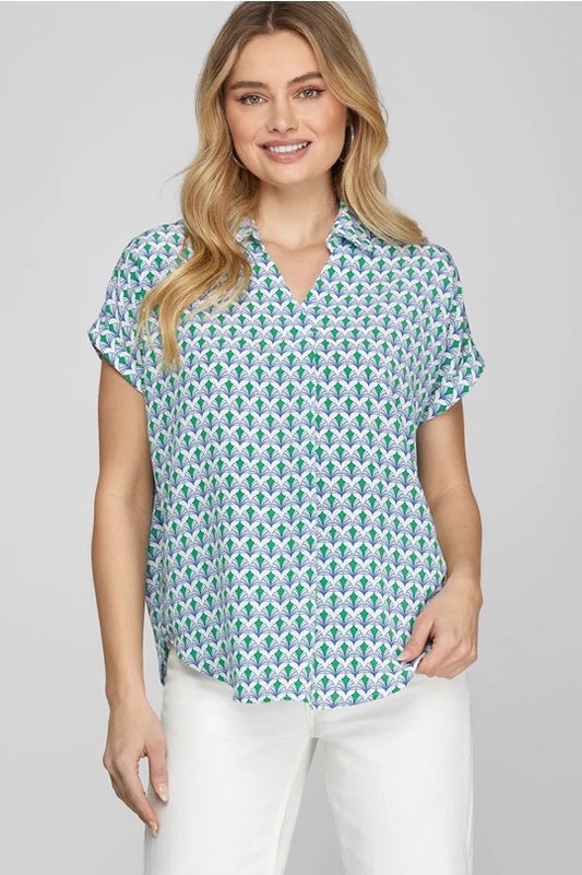 Seaside Getaway Top