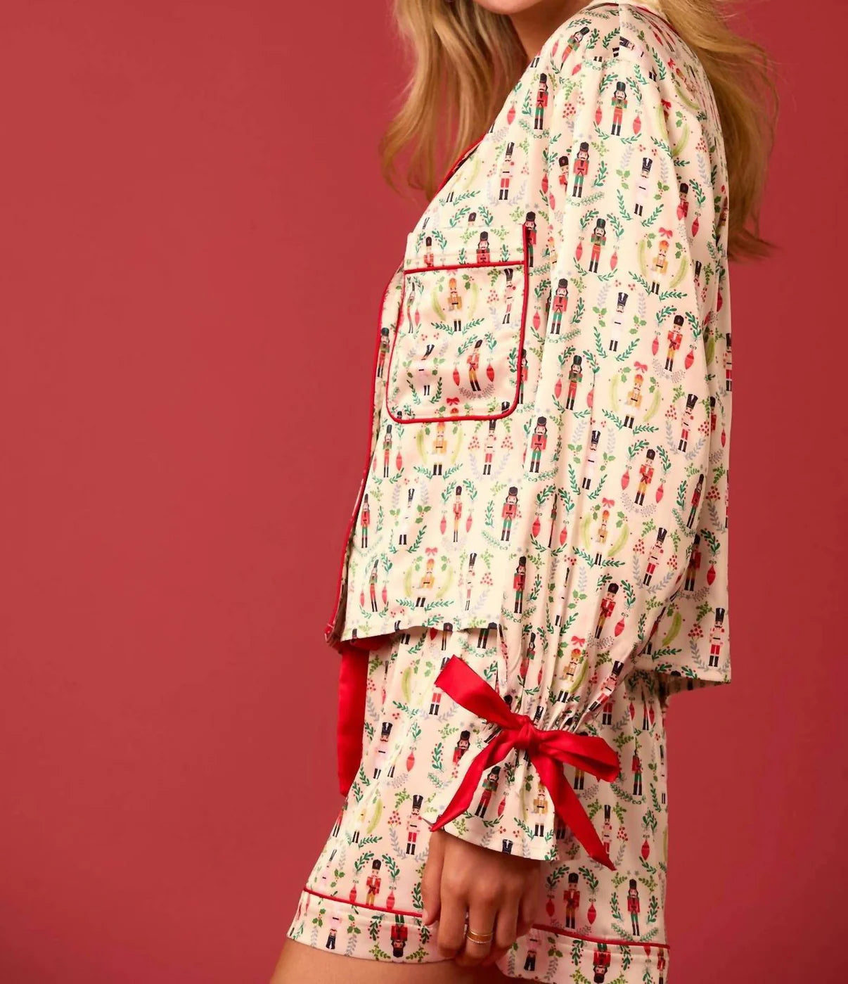 Nutcracker Satin Pjs