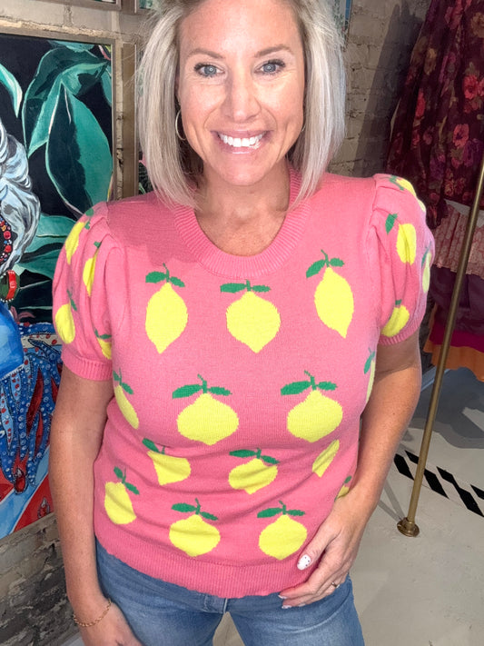 Lemon Sweater