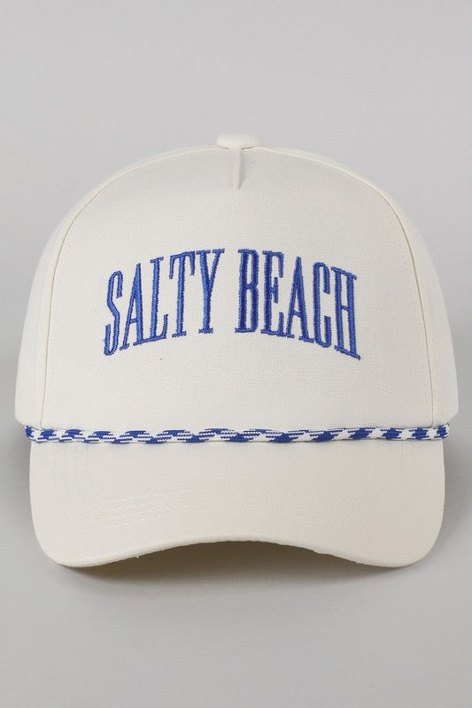 Salty Beach Ball Cap
