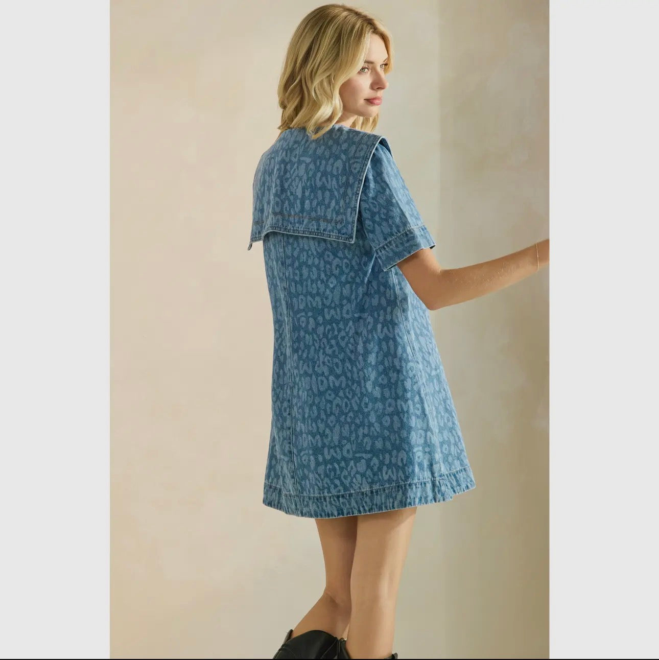 The Abby Denim Dress