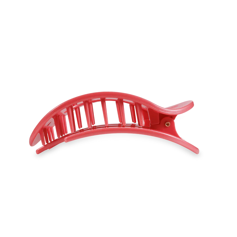 Calming Coral Flat Round Clip - TELETIES