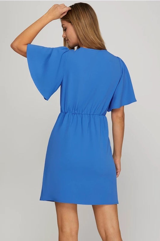 Seagrove Wrap Dress