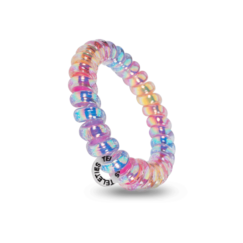 Eat Glitter for Breakfast Hair Ties - TELETIES
