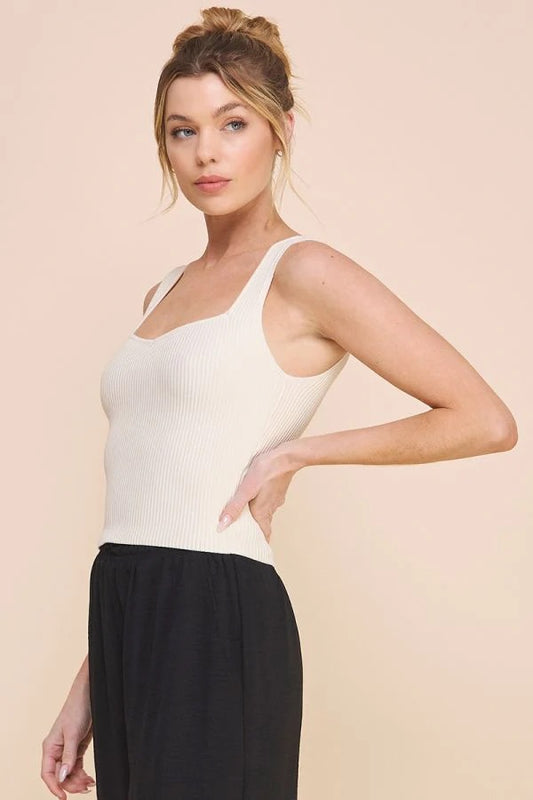 Annie Cream Tank