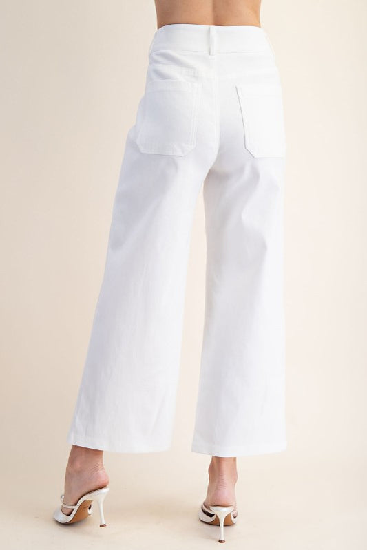 Classic Look Cropped Pant