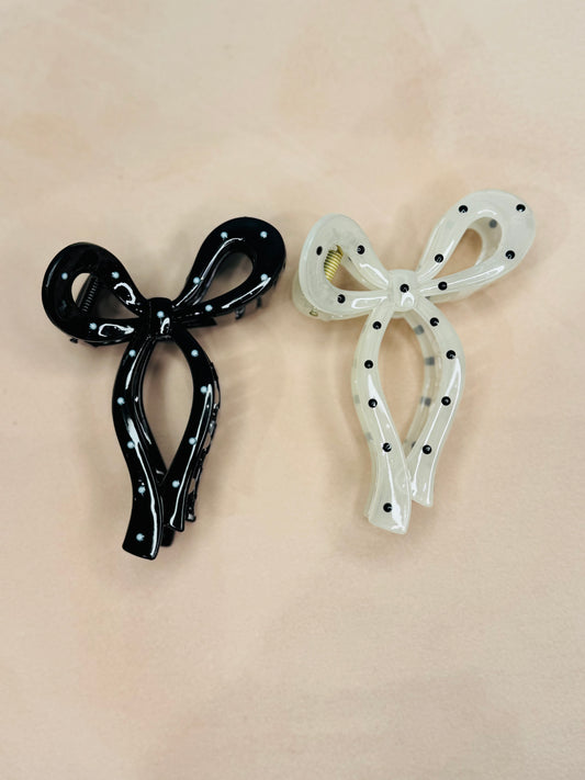 Coquette Bow Clip