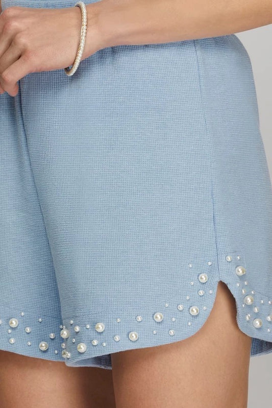 Santa Rosa Pearl Knit Shorts