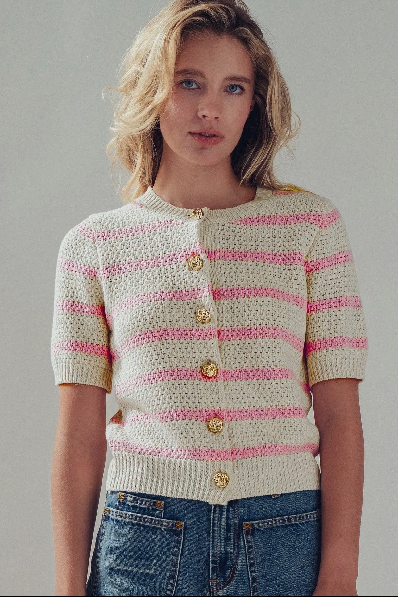 Heart of Gold Cardigan