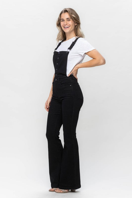 Rachel Flare Overalls