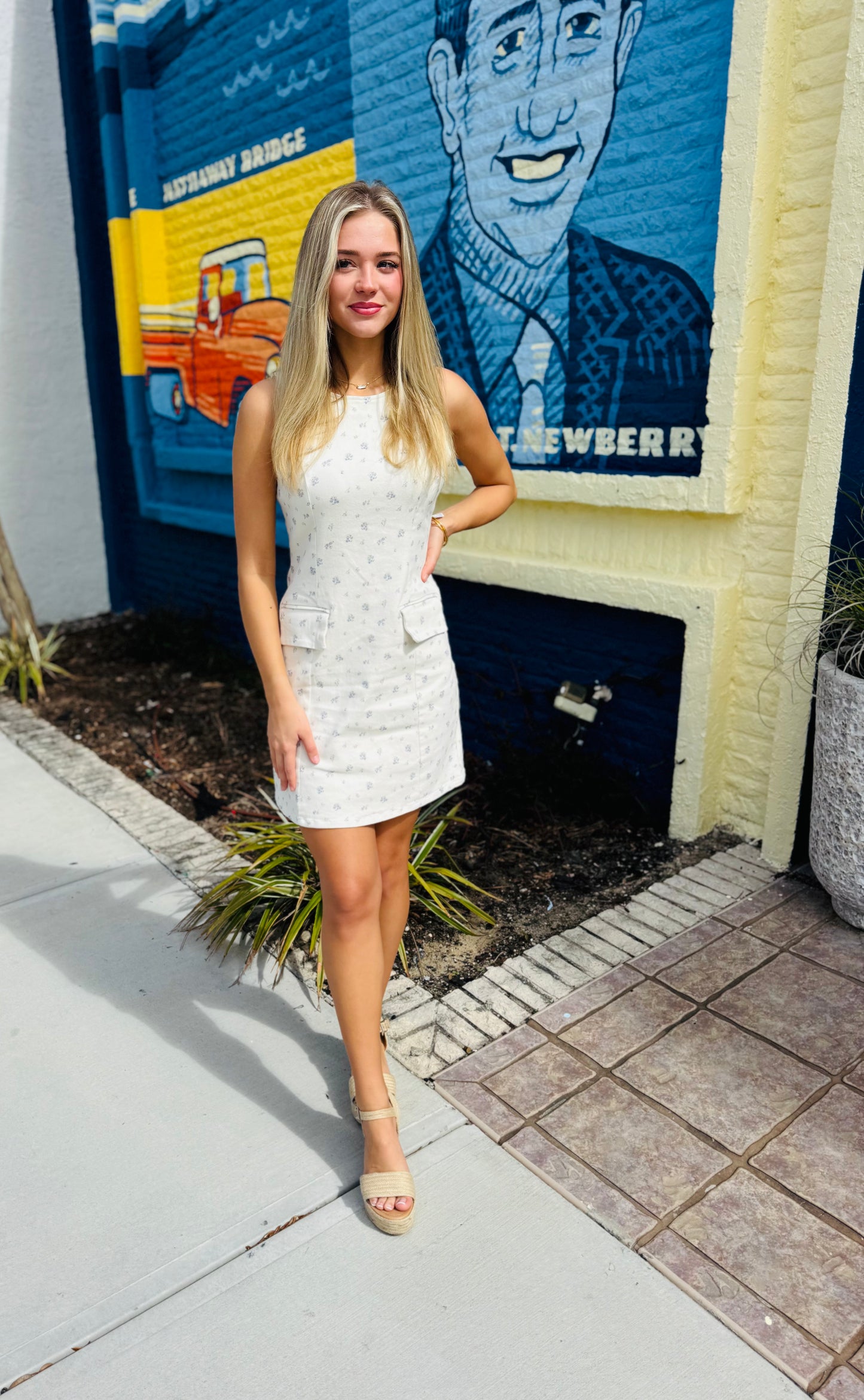 Shoreline Mini Dress