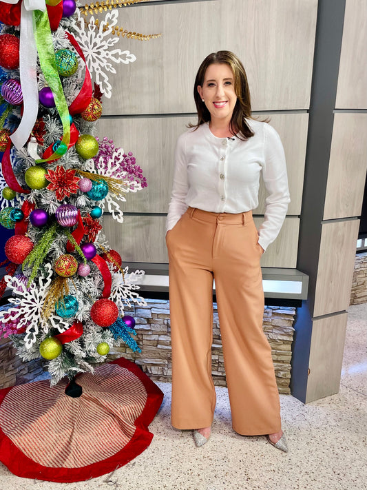 Lauren Wide Leg Trousers