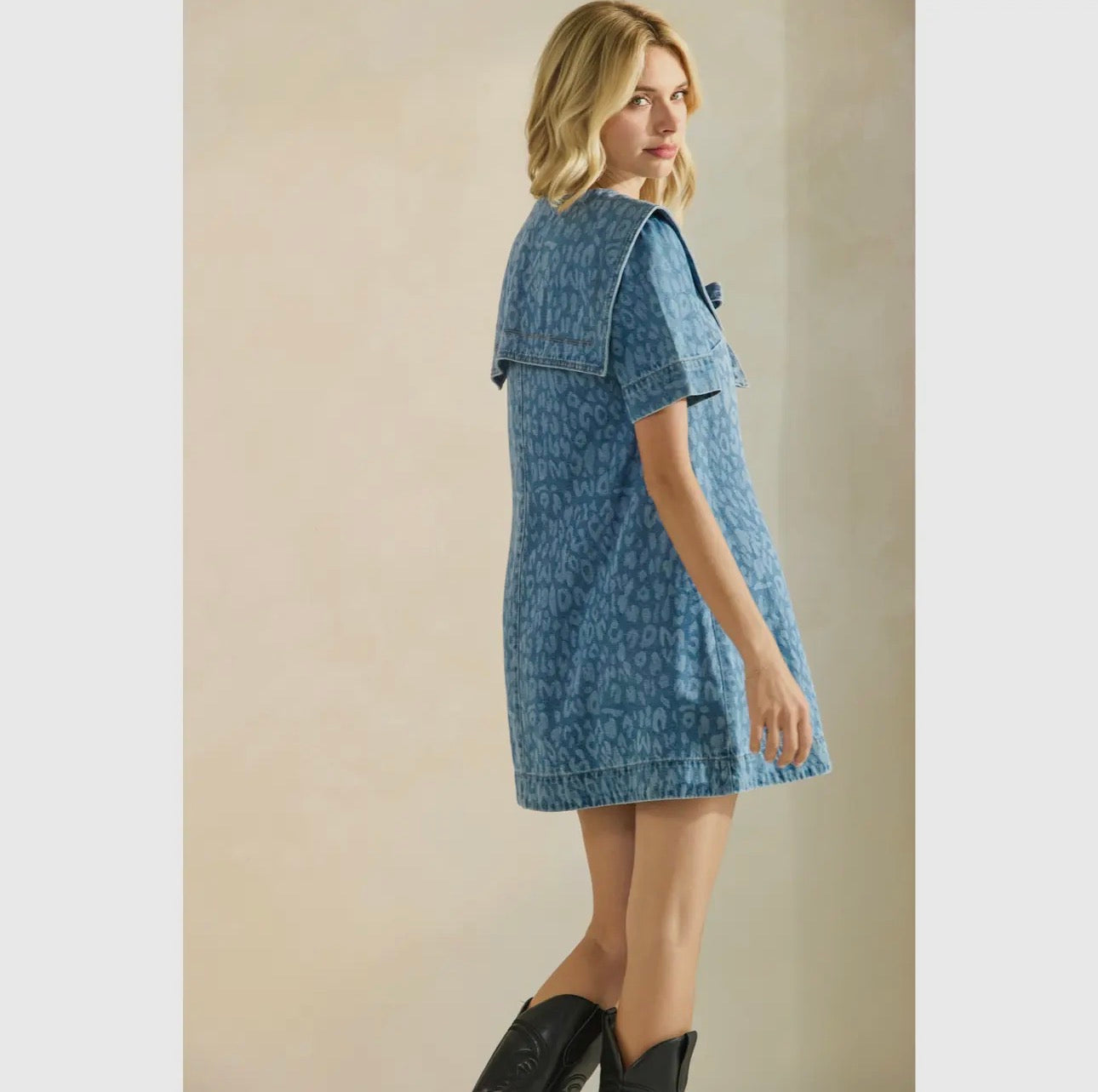 The Abby Denim Dress