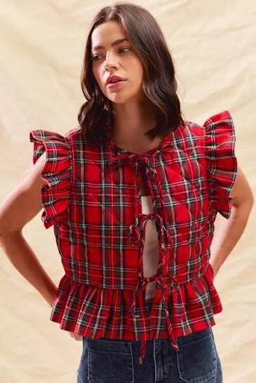 Cheerful Layers Vest