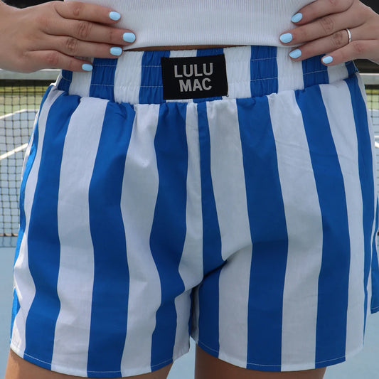 Royal Darby Boxer Shorts - LULU MAC