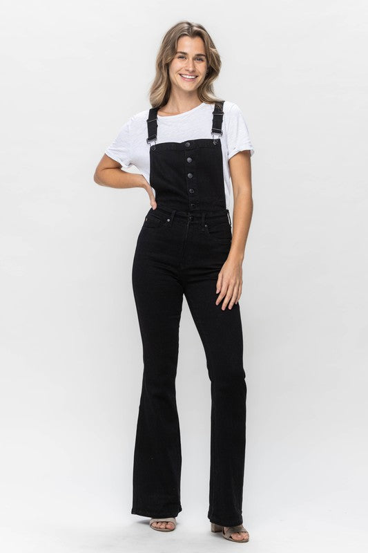 Rachel Flare Overalls