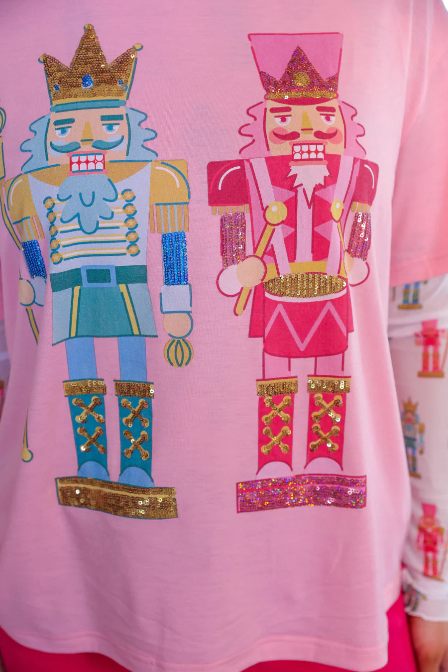 Nutcracker Sequin Tee