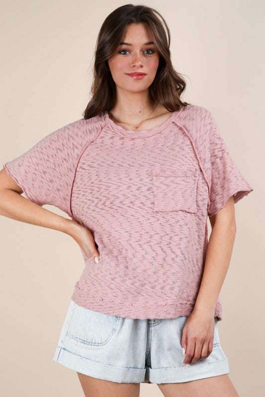 Busy Day Style Top