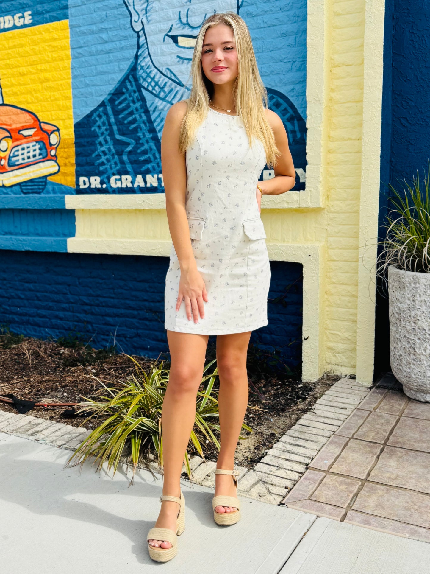 Shoreline Mini Dress