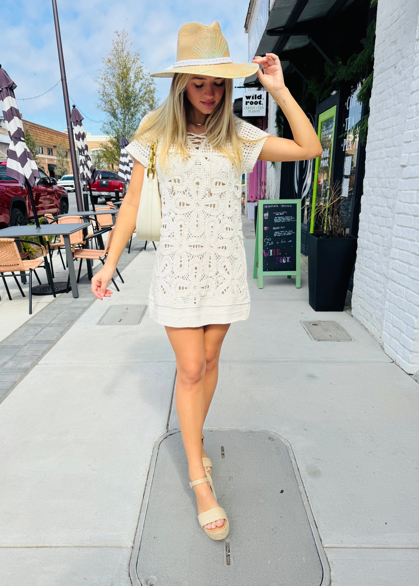 Sweet Breeze Crochet Mini