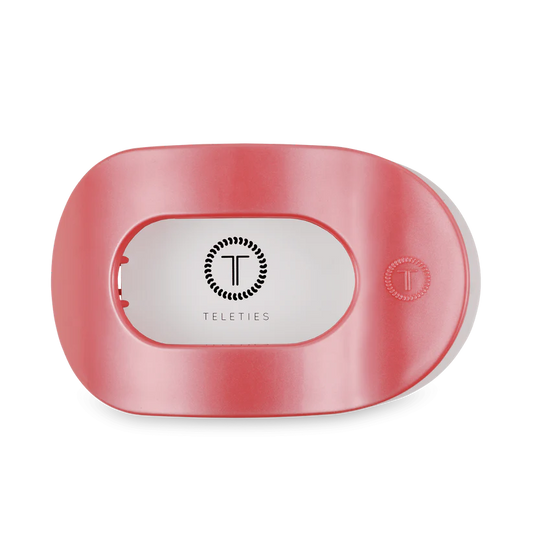 Calming Coral Flat Round Clip - TELETIES