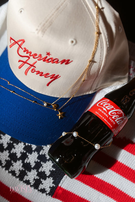 American Honey Ball Cap